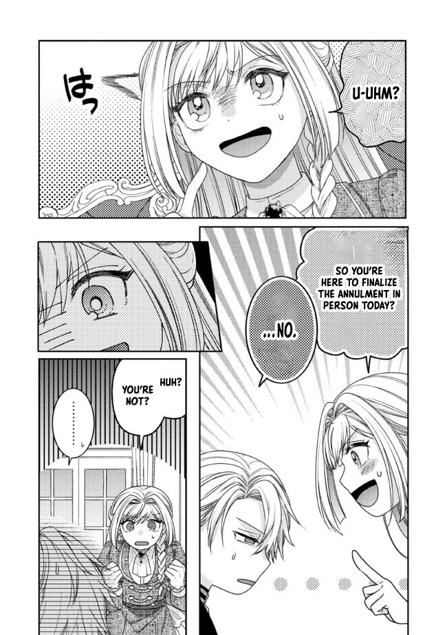 She's a Sickly Villainess, but Her Fiancé Is So Overprotective That She Wants to Run Away Chapter 6 Page 6